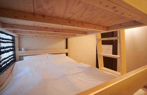 Sasayama Hotel | Sasayama Jyokamachi Guest House KURIYA Double Bunk Bed Cabin for up to 4 Pax - Vacation STAY 92027