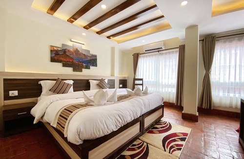 Thamel Hotel | Satkar Boutique Home