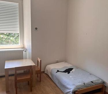 Buhl Apartment | Sauna et SPA en rez-de-jardin au pied de la montagne