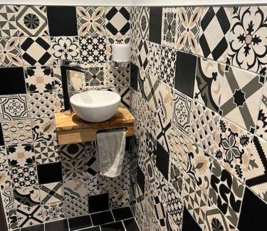 Buhl Apartment | Sauna et SPA en rez-de-jardin au pied de la montagne