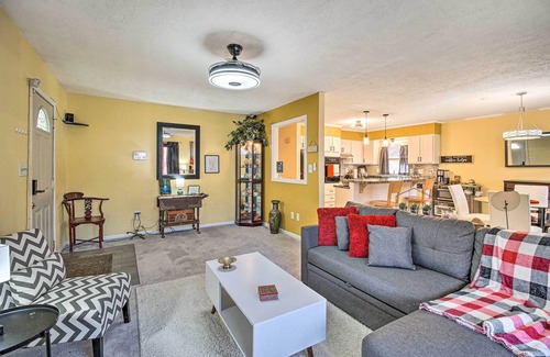 Locust Grove House | Sauna & Game Room: Lake House in Locust Grove!