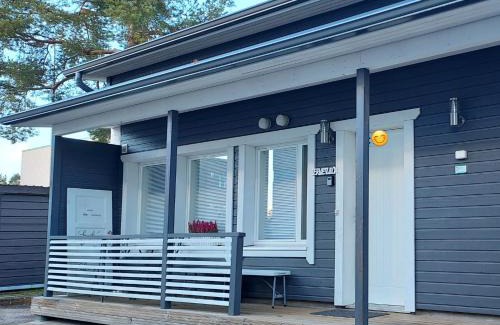 Sotkamo Apartment | Saunallinen lomakaksio Sotkamon keskustassa