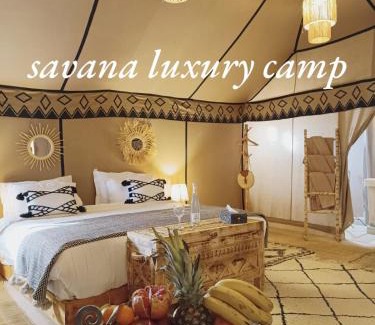 Taouz Bed & Breakfast | Savanna dunes luxury camp