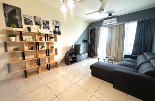 Kampung Sungai Raya Apartment | Saville Cheras 3 Bedroom HomeStay Near MRT