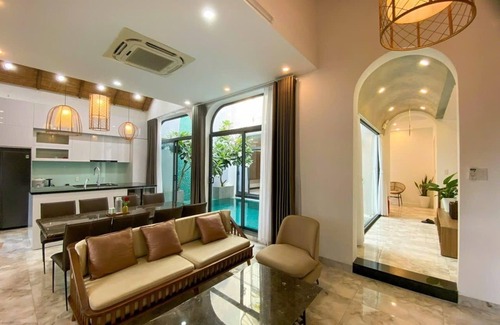 Ngu Hanh Son Villa | SC69LHK cozy house with private pool