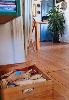 Midtbyen Apartment | Scandinavian city apartment