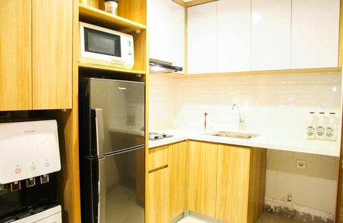 Cikarang Apartment | Scandinavian Japanese Style Studio The Oasis Apartment