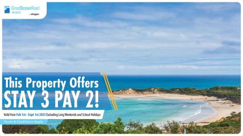 Apollo Bay House | Scenic Beach Escape - BYO Linen