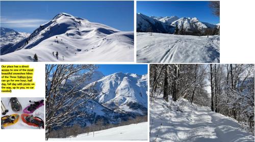 Les Varcins Apartment | Scenic fully equipped studio
