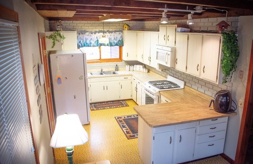 Neillsville House | Scenic Lakefront Retreat with ATV Trail Access - Hatfield Lake Arbutus Home