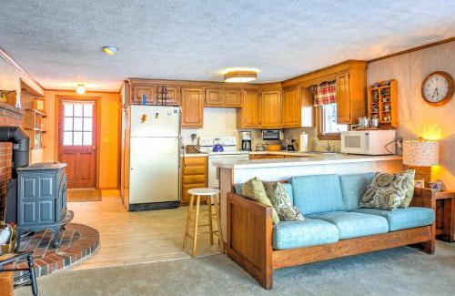 Lyman House | Scenic Lyman Home on Swan Pond with Wraparound Deck!