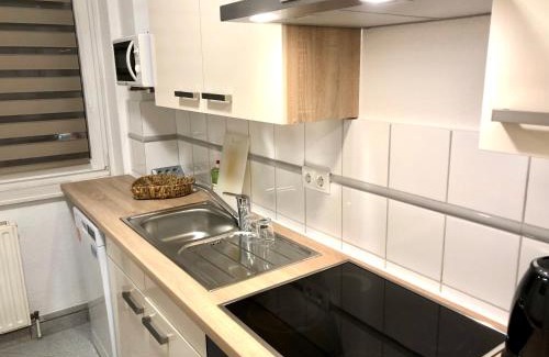 Vahrenwald Apartment | Schöne 2 Zimmer Apartment in Hannover List-Vahrenwald Balkon