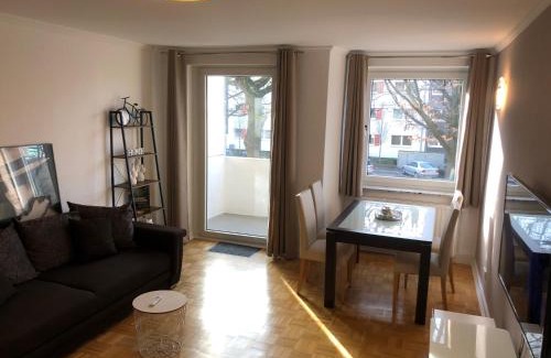 Vahrenwald Apartment | Schöne 2 Zimmer Apartment in Hannover List-Vahrenwald Balkon