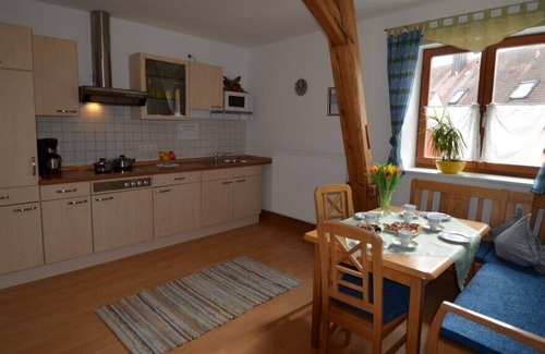 Merkendorf Apartment | Schöne geräumige Ferienwohnung*** ca. 56 qm für bis zu 4 Personen