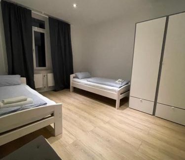 Region Hannover District Apartment | Schöne Wohnung in charmanter Stadtvilla Messenähe
