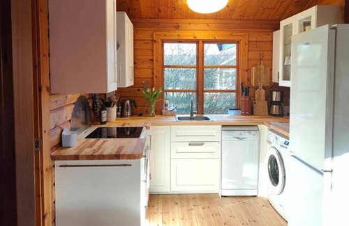 Kramnitse House | Schönes Ferienhaus auf Riesigem Grundstück für 5 Personen