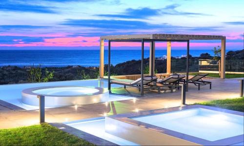 Mathes House | Schönes Haus In Georgioupoli Mit Privatem Pool Und Bergblick