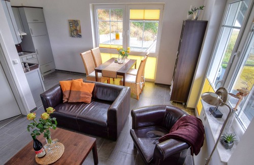 Thiessow Apartment | Schicke Ferienwohnung mit Meerblick - Rügenreif Ferienwohnung Nr. 04