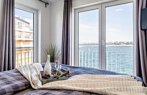 Olpenitz Villa | Schleivilla Hafenmeister by Seeblick Ferien ORO, Wasserbett, Billardtisch,Kamin,Sauna