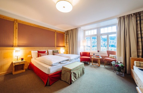 Pontresina Hotel | Schloss Hotel & Spa Pontresina
