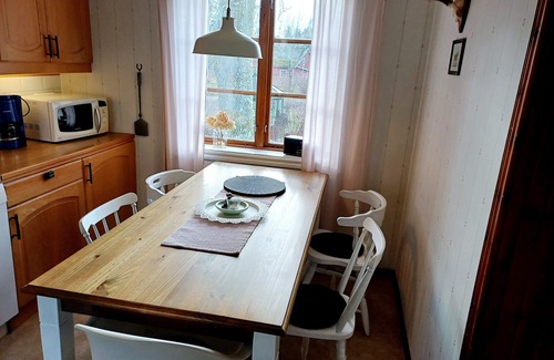 Odskolt House | Schwedenhaus, Naturnah, 5pers, 2 Schlafzi, Freewifi, Garten