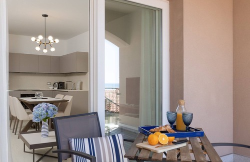 Portopiccolo Apartment | Scorcio sul mare - Portopiccolo Apartments