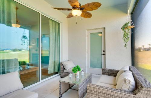 Burnt Store House | Screened-In Patio and Grill Cape Coral Retreat
