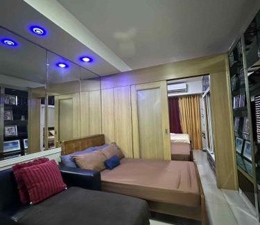Barangay 76 Apartment | SD staycation Shell Residences facing moa complex