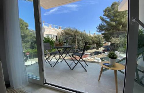 Canyamel Apartment | Sea apartment 1C with pool in Canyamel beach