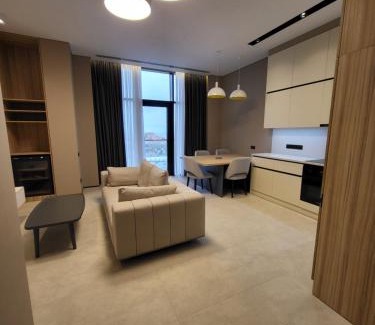 Nardaran Apartment | Sea Breeze, lighthouse3
