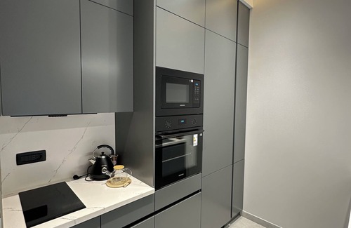 Baku Apartment | Sea Breeze Stylish Studio with Private Terrace