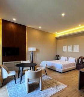 Nardaran Apartment | Sea Breeze White Residence Apart Hotel