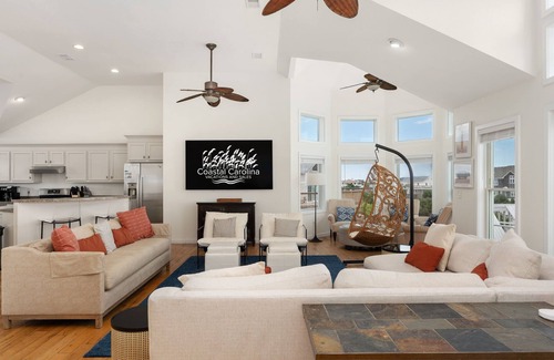 Whalehead Beach House | Sea Forevermore: Oceanside, Private Pool, 2 Hot Tubs, Elevator
