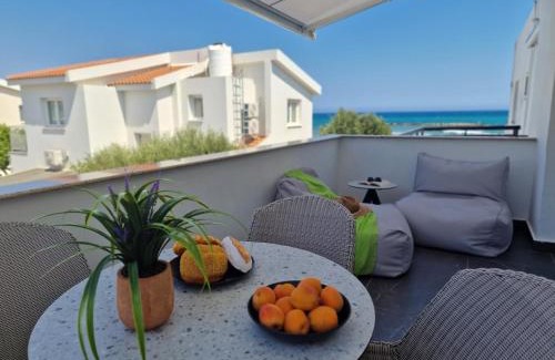 Oroklini Apartment | Sea Front Luxury Apartment