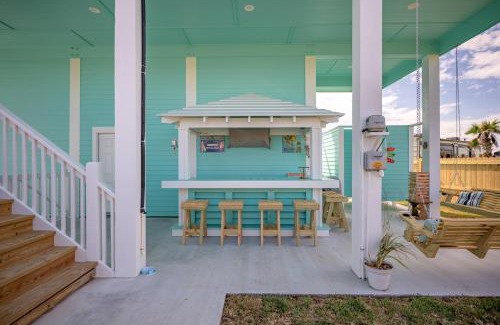 Crystal Beach House | Sea Glass Cottage home