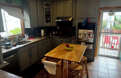 Bradley Beach House | Sea + Hear + Now Whole House for Rent Cruiser Bikes to ride over to Asbury Park