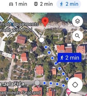 Slatine Apartment | Sea Land 1