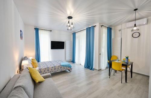 Mamaia-Sat Apartment | Sea Nest Studio in NorD10 By Alezzi