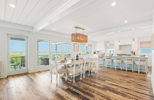 South Beach House | Sea Oats Cottage is a 5 BR/5 BA South Beach second-row oceanfront retreat!