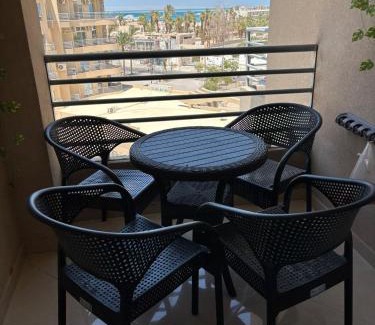 Al Mamsha El Seyahi Apartment | Sea View Beach Access Princess Resort Hurghada