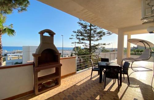 Castelvetrano Apartment | Sea View - Beautiful Private Terrace with BBQ