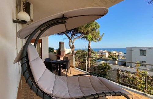 Castelvetrano Apartment | Sea View - Beautiful Private Terrace with BBQ