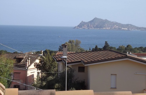 Santa Maria Navarrese House | Sea view penthouse 500 meters from the sea