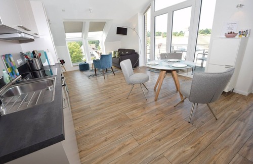Hohwacht Apartment | Sea view - "Stork's Nest" House 1, WE 13