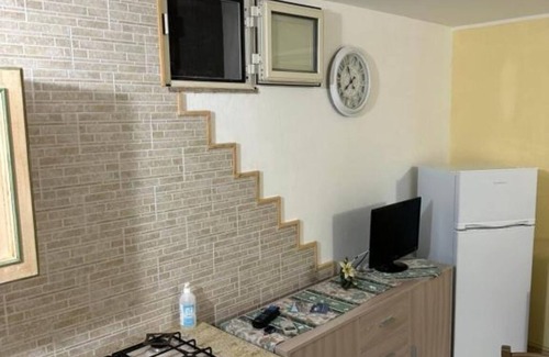 Andrano Apartment | Sea view studio apartment - Carrube House, Andrano