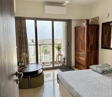 Bhudargarh Colony House | Sea view with balcony