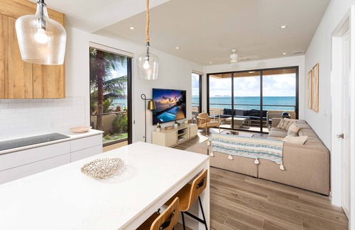 Northwest Point Condo | SeaDreams #1: Newly Built Oceanfront Condos w/Rooftop Lounge + Pool & Heated Spa