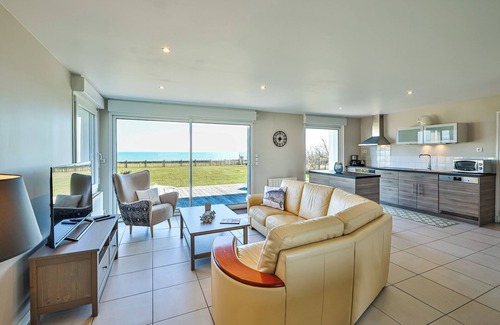 Quineville Villa | Seafront house.