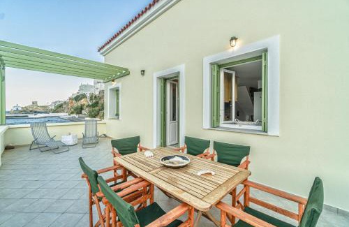 Paleopolis House | Seafront House in Andros Town by Explore Andros