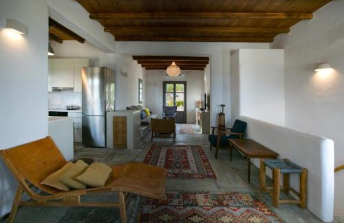 Drios Villa | Seafront Villa Stoa in Dryos